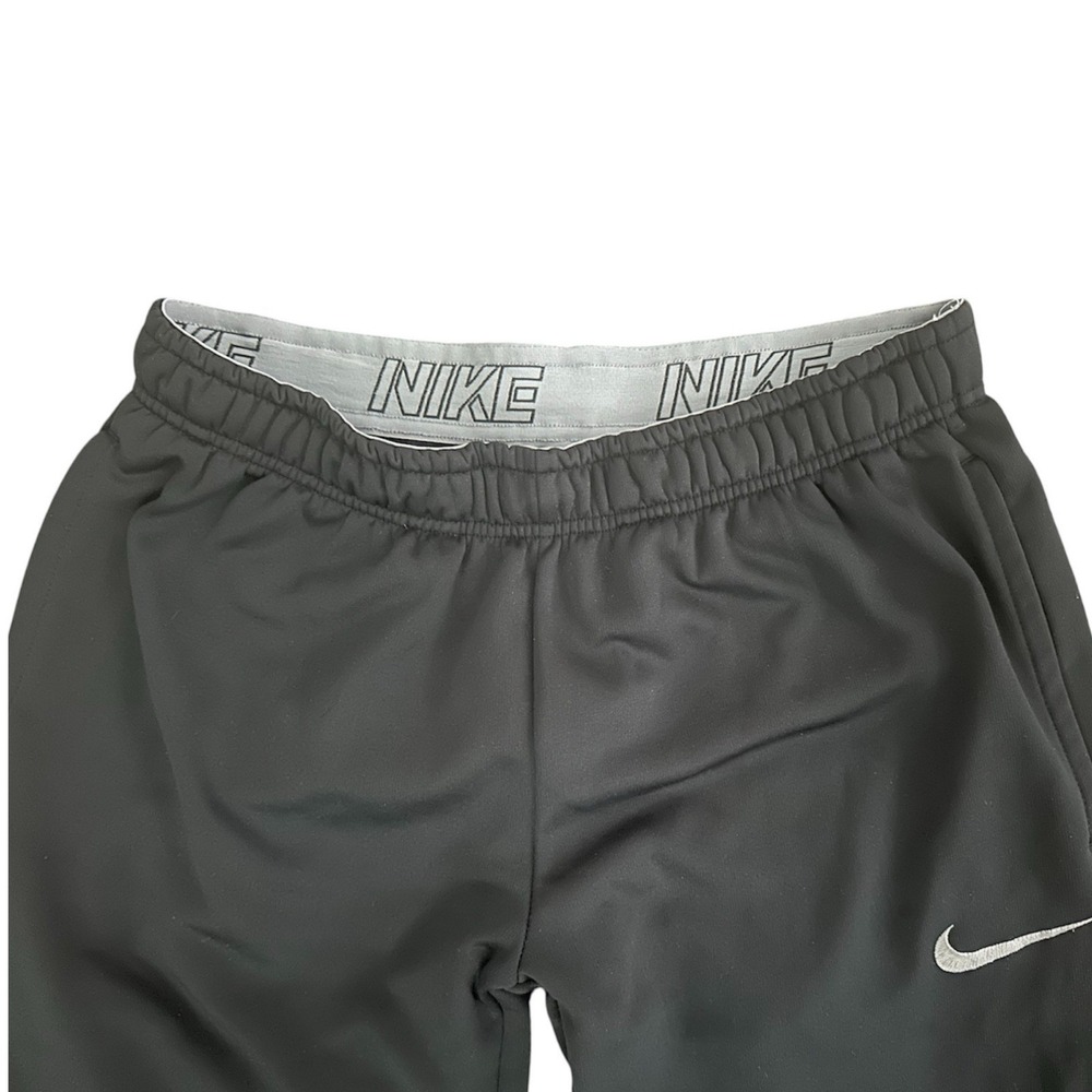 Nike Therma-FIT Fleece Sweatpants Mens Medium Black Training Comfort Pants - Picture 8 of 16